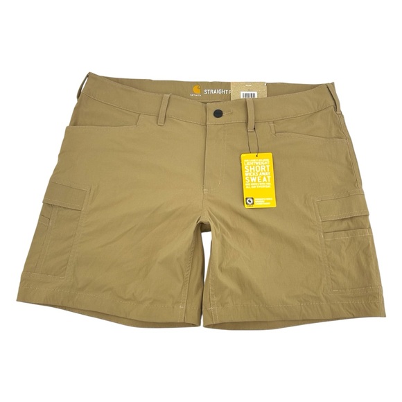 Carhartt Pants - Carhartt 103606 - Women's Straight-Fit Force Madden Cargo Short Size 16